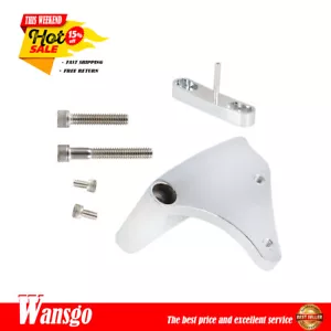 Polished Billet Aluminum Timing Tab Chain Cover Fit For SB Chevy 305 327 350 - Foto 1 di 10