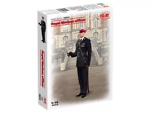 ICM 16012 Plastik Modellbausatz Figuren Maßstab 1:16 Royal Marines Offizier Models Kits - Bild 1 von 9