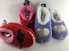 snoozies ruby red slippers
