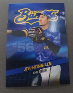 2025 Brisbane Bandits - JIA-HONG LIN (TSG Hawks - CPBL) - Picture 1 of 2