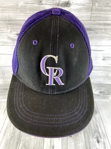 New Era MLB Colorado Rockies Youth Baseball Cap Hat Genuine Kids Adjustable Hat - Picture 1 of 8