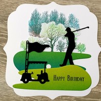 3D  BUTTERFLY CIRCLE  with WIRE  CARD TOPPER  GEN 35-2 Purple