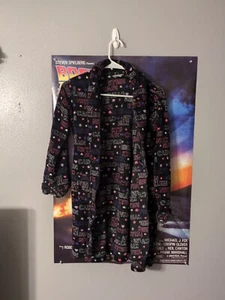 Calvin Klein Girls Logo Bathrobe Size M 10-12 No Belt Pockets Flame Resistant - Picture 1 of 3