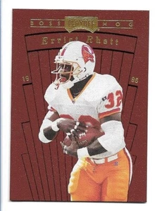 1996 Playoff Contenders Leather Boss Hog Errict Rhett #7 Tampa Bay Buccs - Picture 1 of 2