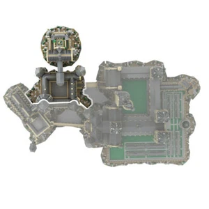 ZITIANYOUBUILD 6483 Castle Extension for 71043 Building Kit | Castle A Build Moc - Picture 1 of 3