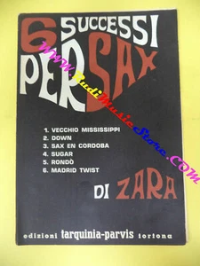 RARO SPARTITO SINGOLO ZARA Vecchio mississippi Down Sax en cordoba 1968 no cd lp - Bild 1 von 1