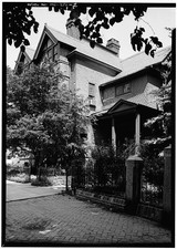 Alexander Randall Double House,State Circle,Annapolis,Anne Arundel County,MD,1