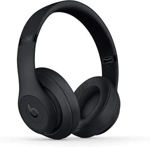Beats Studio3 Wireless Noise Cancelling Over-Ear Headphones Apple W1 Chip Black - Picture 1 of 7