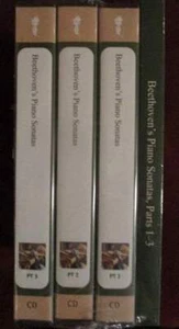 GREAT COURSES - BEETHOVEN'S PIANO SONATAS - Audio CDs - Picture 1 of 1