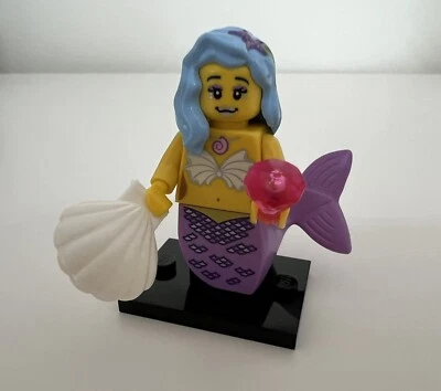 LEGO Sirena Minifigura Marsha Reina de las Sirenas 71004. De la película LEGO Foto 1 de 4