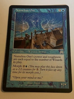 Nameless One -  Magic the Gathering MTG Onslaught Single Card - Image 1 of 2