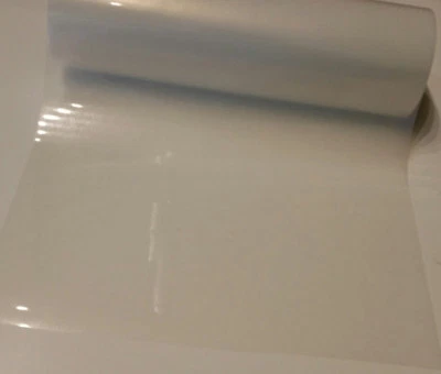 Hotfix beidseitig klebende Folie Bügelfolie f. Patches 30cm x 20cm zum Aufbügeln - Bild 1 von 3