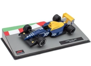 Jean Alesi FCC115 ALTAYA 1:43 TYRREL 018 1989 nuevo - Imagen 1 de 1