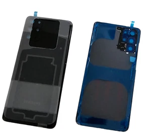 Para Samsung Galaxy s20 plus 5G /G986 tapa tapa trasera negra - Imagen 1 de 1