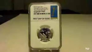 2019-S Silver Quarter Pacific HP PF70UC NGC FDOI - Foto 1 di 2