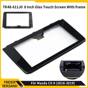 8" Autoradio LCD Ersatz Touchscreen Digitizer Für MAZDA CX-9 CX9 TK49-61190B - Picture 1 of 11