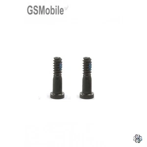 Set Juego 2 Tornillos Externos Bottom Screws Black iPhone 6S , 6S Plus - Imagen 1 de 1