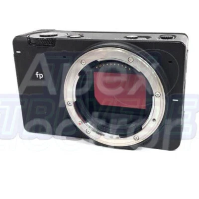 SIGMA fp 24.6MP Full Frame Mirrorless Digital Camera Body - Bild 1 von 4