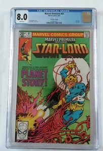 Marvel Premiere 61 cgc 8.0 Star-Lord Bronzezeit Marvel Comics 1981 weiße Seiten  - Bild 1 von 2