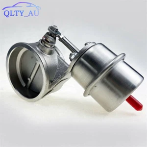 3.5"/3.5 Inch Exhaust Control Valve Vacuum Actuated Closed Downpipe Steel - Picture 1 of 14
