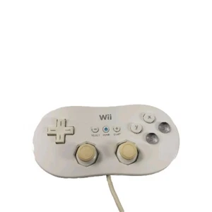NINTENDO - CLASSIC CONTROLLER FOR THE WII - RVL-005 OEM REPLACEMENT Remote  - Picture 1 of 6