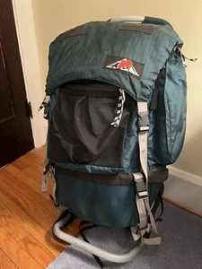 K2 ( Short-bed?) Large Frame Size Spruce Color External Backpack (DANA DESIGN) - Picture 1 of 13