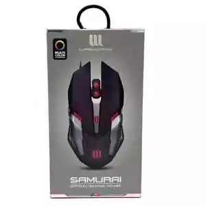 Lifeworks Samurai Optical Gaming Mouse with RGB Illuminator LED - New Sealed - Picture 1 of 2