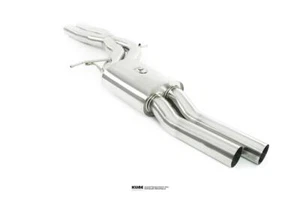 Kline Innovation 200 Cell Cat Pipe Set Inconel 625 Exhaust To Fit Audi RS7 - Picture 1 of 4