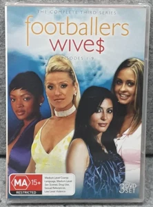 NEW: FOOTBALLERS WIVES Season 3 Drama TV Series DVD Region 4 PAL Free Post - Foto 1 di 2