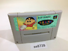 se8739 Crayon Shinchan Arashi wo Yobu Enji SNES Super Famicom Japan