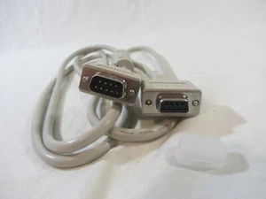 KEY JOY (60420064-02) DB9 RS232 Male to Female Serial Port Extension Cable 6FT - Picture 1 of 4