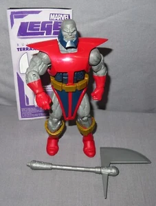 Marvel Legends ""Terrax"" Figura BAF Build A 100% completa Hasbro 2011 - Foto 1 di 4