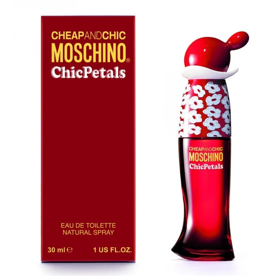 MOSCHINO PÉTALOS CHIC BARATOS Y ELEGANTES PARA MUJER 1 FL.OZ EDT SPRAY Foto 1 de 1