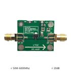 RF Power Amplifier Board 50M-6000Mhz Transmitter Circuit Module 20dB SBB5089