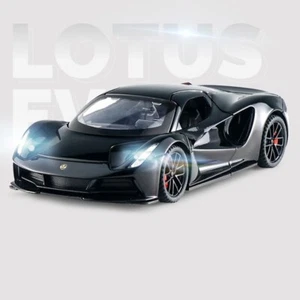 1:32 Lotus EVIJA Alloy Sports Car Model Diecast Metal Pure Electric Toy Gift Kid - Picture 1 of 23