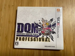 Nintendo 3DS Dragon Quest Monsters Joker 3 Profesional JAPÓN - Imagen 1 de 3