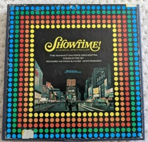 Vintage Rare Showtime! A Musical Manhattan Pops Hayman Montenegro Tonbandspule - Bild 1 von 4