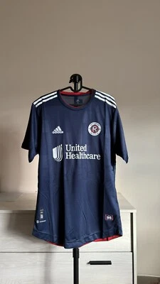 MLS New England Revolution Home Soccer Jersey 23-2024 Kit XL Player Version - Image 1 of 2