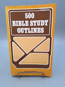 500 BIBLE STUDY OUTLINES By F. E. Marsh -1980 - 1897 Reprint - Picture 1 of 7