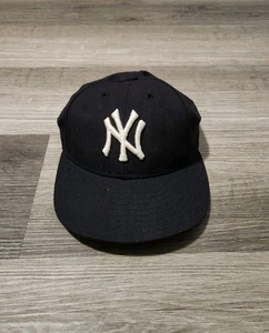 Gorra de béisbol vintage New Era 7 3/8 New York Yankees 2000 Serie Mundial - Imagen 1 de 10
