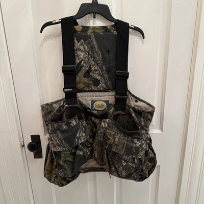 Cabelas Tactical Vest Mens Med LikeCouch Potato Seat Cushion Turkey Game Hunting - Image 1 of 4