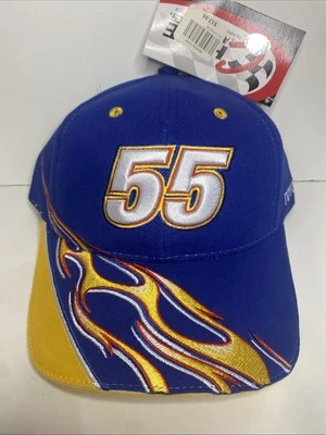 NASCAR Vintage Flames Hat Chase NAPA Racing Michael Waltrip #55 NUEVO NUEVO CON ETIQUETAS Foto 1 de 4