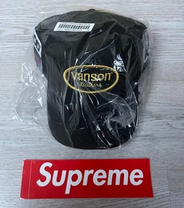 Gorra de camionero de cuero Supreme Hysteric Glamour Vanson - Imagen 1 de 8