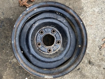 Camaro Chevelle Olds442 GS 1970-73 rueda de acero 15x7 Foto 1 de 4