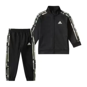 Adidas Kids Track Suit Sz 6 - Picture 1 of 8