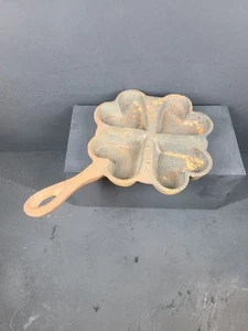 Molde de pan de maíz de hierro fundido/mini corazón pan de maíz pan de maíz/sartén de hierro fundido... - Imagen 1 de 2