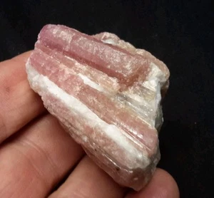 1.5" PINK TOURMALINE in Quartz, Brazil - Imagen 1 de 11