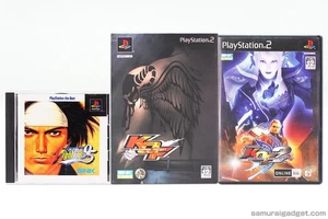 The King of Fighters '95 (PS1) & KOF: Maximum Impact 1+2 (PS2) [NTSC-J Japan] - Picture 1 of 24