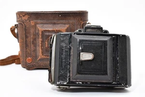 ▶️ Zeiss Ikon Super Ikonta 530 Jena Tessar 7cm F3.5 Japón 【TAL CUAL】 5408 - Imagen 1 de 19