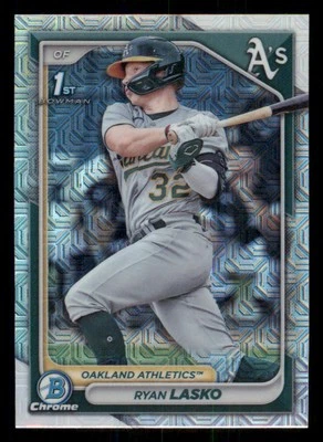 2024 Bowman Chrome Mega Box Prospects #BCP105 Ryan Lasko - Image 1 of 2